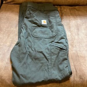 NEW Carhartt Rugged Flex Relaxed Fit Canvas Work Pants